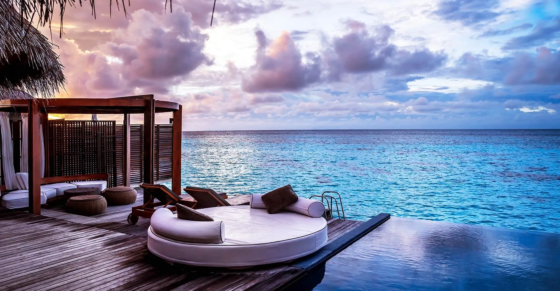 Casa de playa con terraza