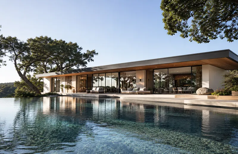 Villa con piscina Vía a la Costa